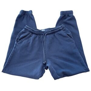 COTTON:ON Women Sweatpants Size S Blue Fleece Joggers Cozycore Loungewear